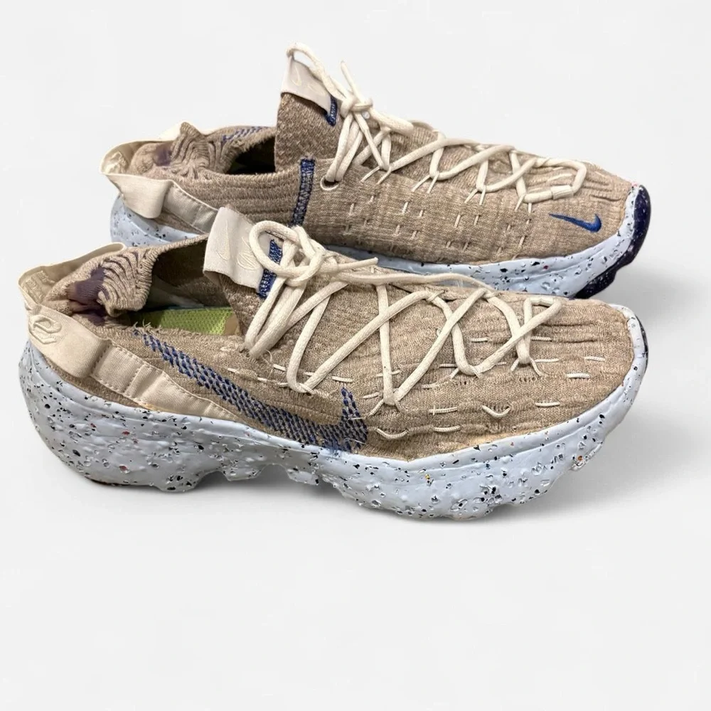 Nike Space Hippie 04 Sail Astronomy Blue Women’s 10 - Picture 1 of 8